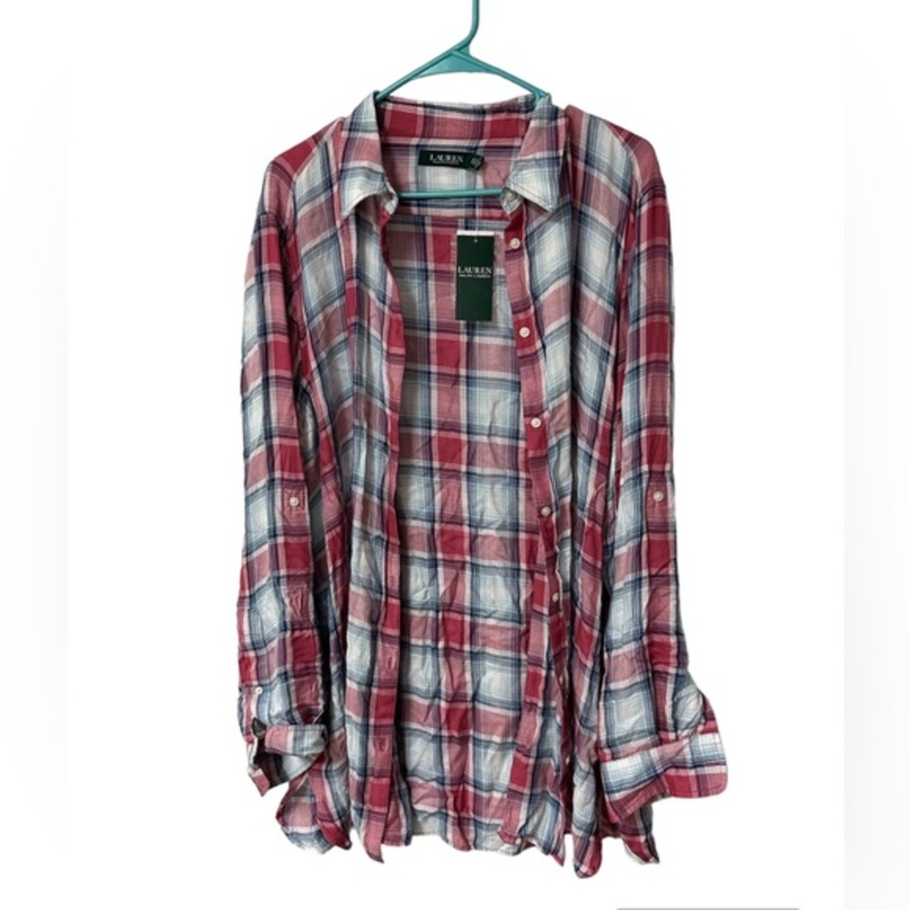 Lauren Ralph Lauren Flannel